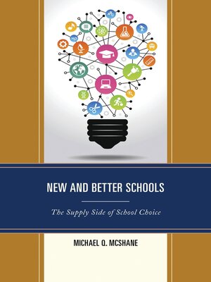 cover image of New and Better Schools